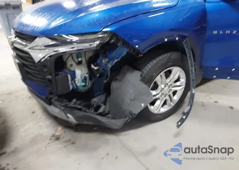 2019 Chevrolet Blazer из США, поврежденный, VIN 3GNKBGRSXKS635214